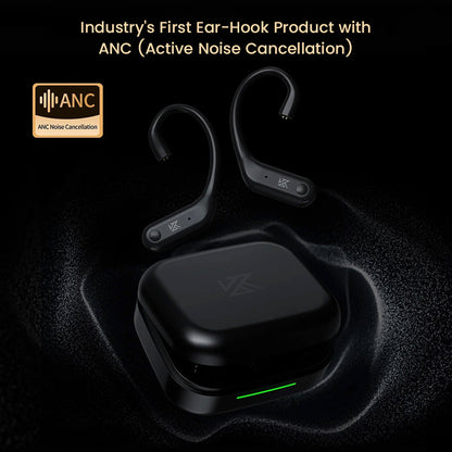 KZ AN01 ANC-Enabled Wireless Adapter for IEMs with Active Noise Cancellation