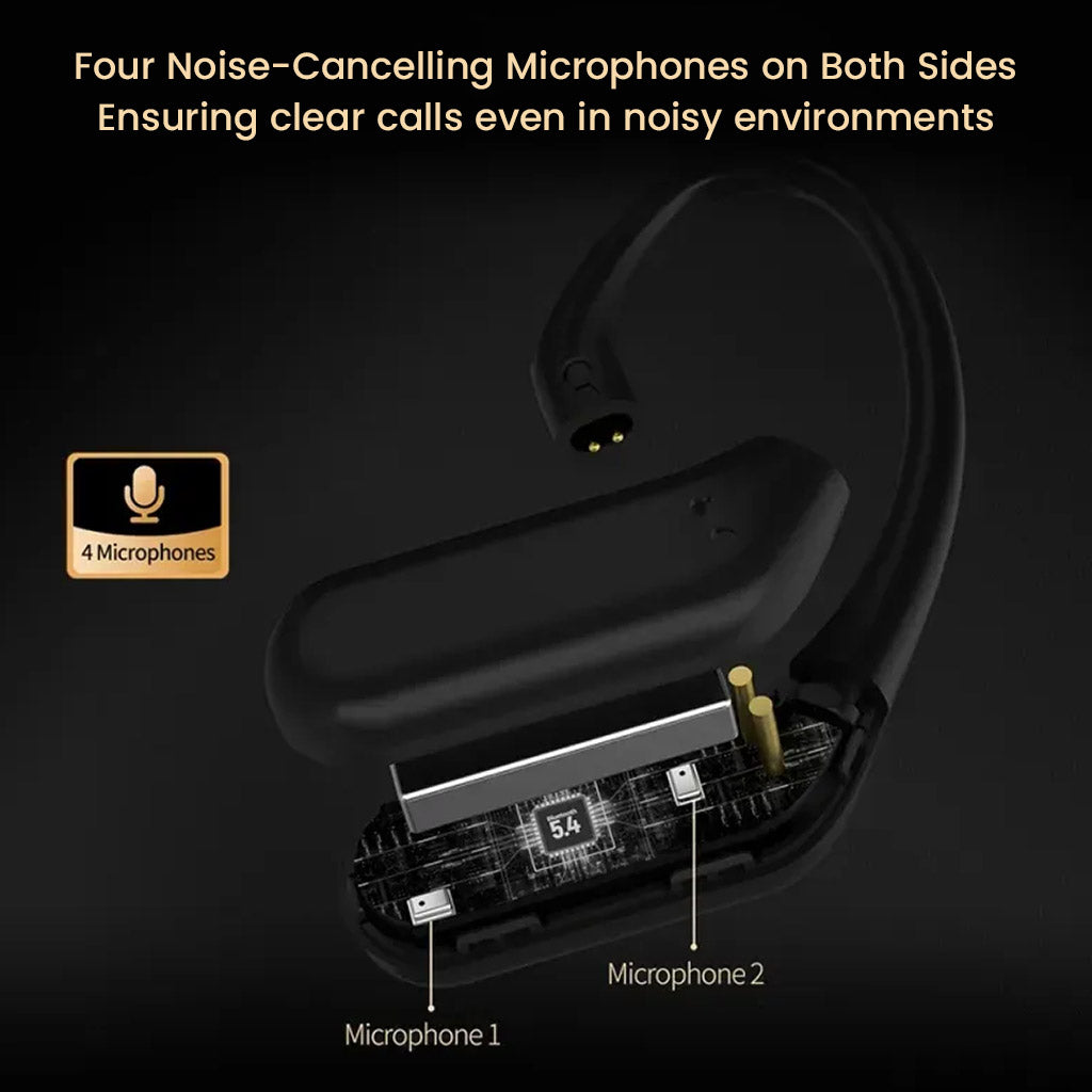 KZ AN01 ANC-Enabled Wireless Adapter for IEMs with exceptional Microphone