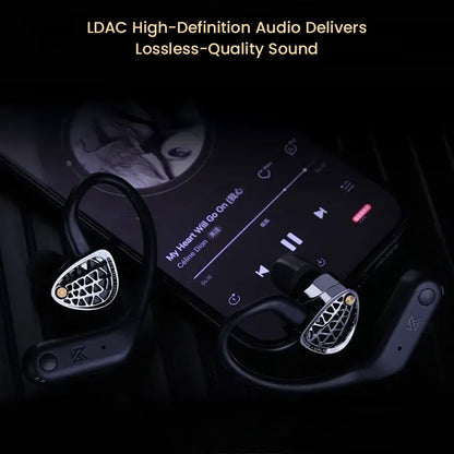 KZ AN01 ANC-Enabled Wireless Adapter for IEMs with LDAC Quality Sound