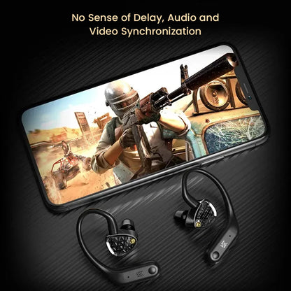 KZ AN01 ANC-Enabled Wireless Adapter for IEMs is best for gaming