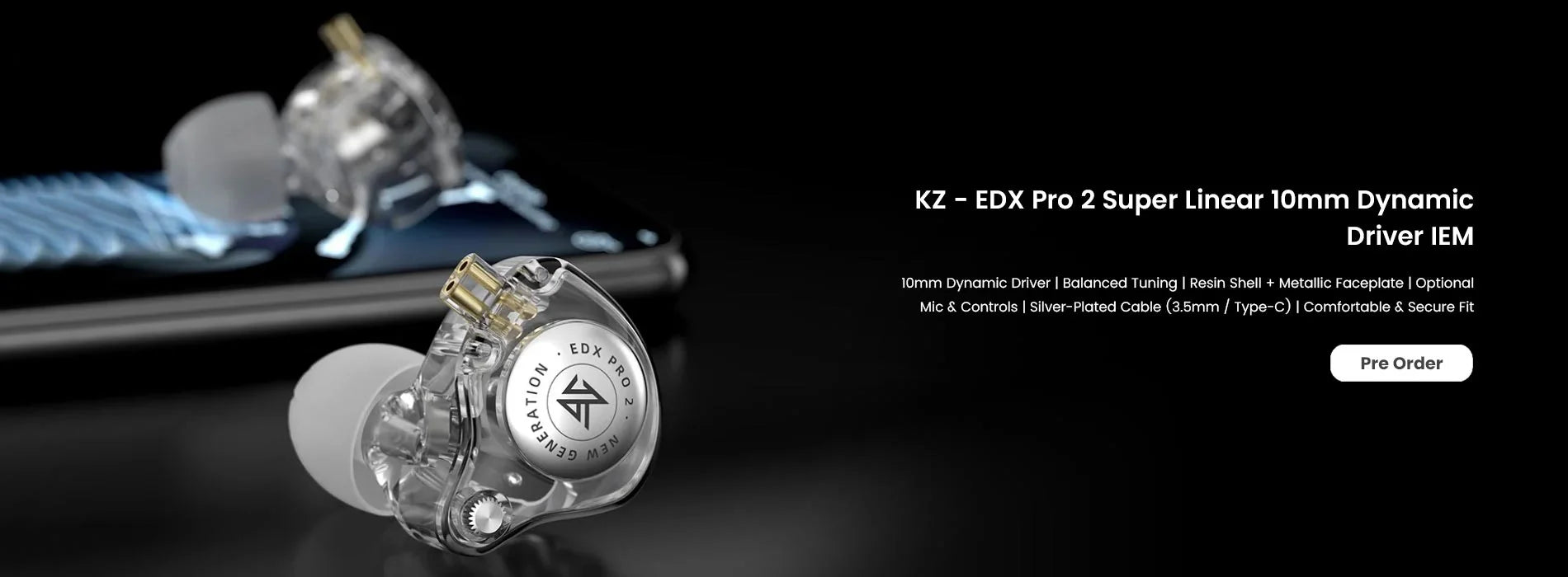 KZ - EDX Pro 2