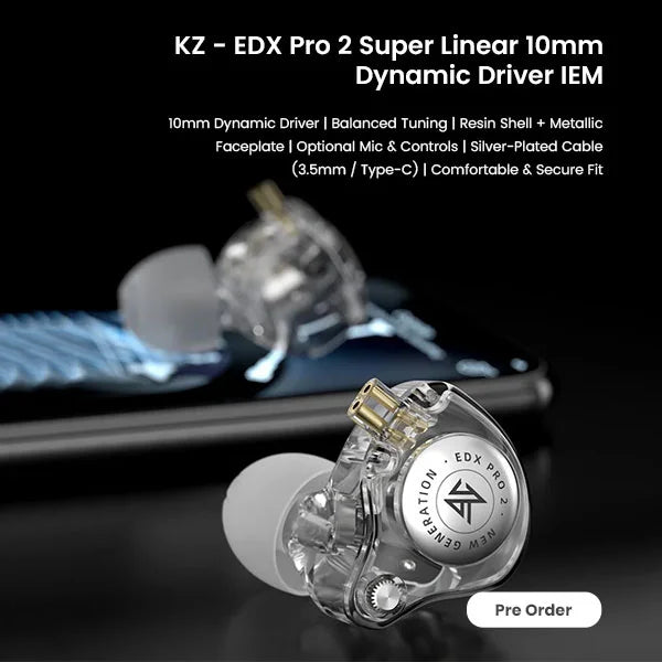 KZ - EDX Pro 2