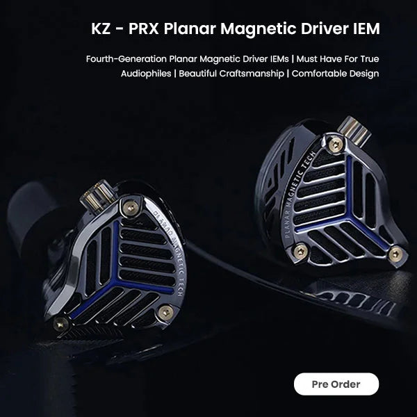 KZ - PRX Planar Magnetic Driver IEM