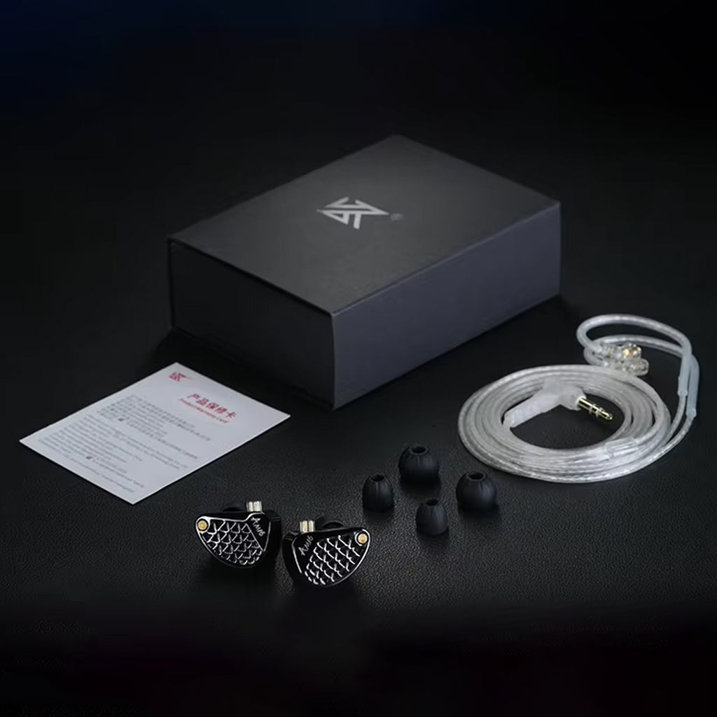 KZ - AM16 Sixteen Driver HiFi In-Ear Monitors – Concept Kart