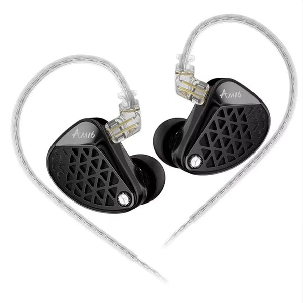 KZ - AM16 Sixteen Driver HiFi In-Ear Monitors - 3