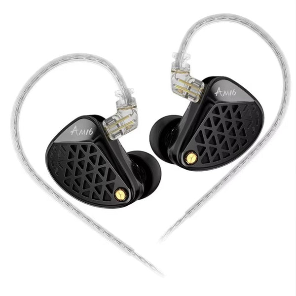 KZ - AM16 Sixteen Driver HiFi In-Ear Monitors - 4