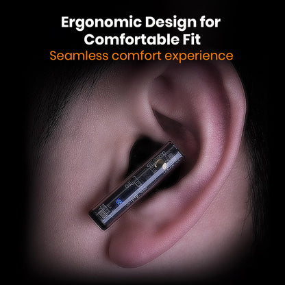 KZ Carol Pro True Wireless Earbuds  with Ergonomic Design and Comfortable Ear Fit