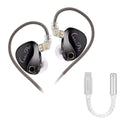 KZ Castor Pro (Improved Bass) + AUDIOCULAR D07 Slim DAC & Amp - 1