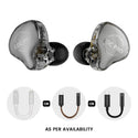 KZ EDC PRO Dynamic Driver IEM + AUDIOCULAR D07 Slim DAC & Amp - 1