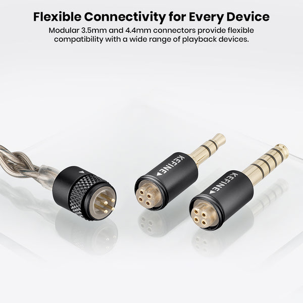 Kefine- Arnar 14.5mm Planar + Knowles BA Hybrid In-Ear Monitor - 11