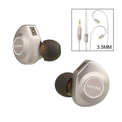 KEFINE - Delci AE 10mm Dynamic Driver IEM