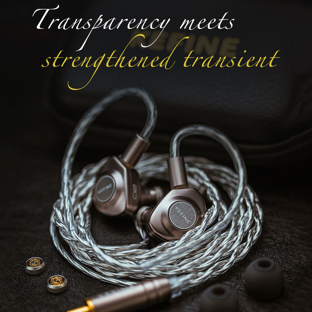 Kefine Delci AE IEM transprency meets