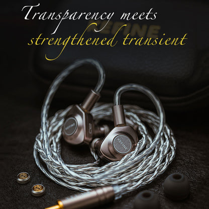 Kefine Delci AE IEM transprency meets