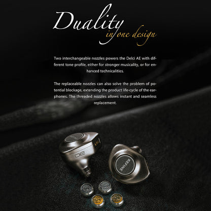 Kefine Delci AE IEM Duality in One Design
