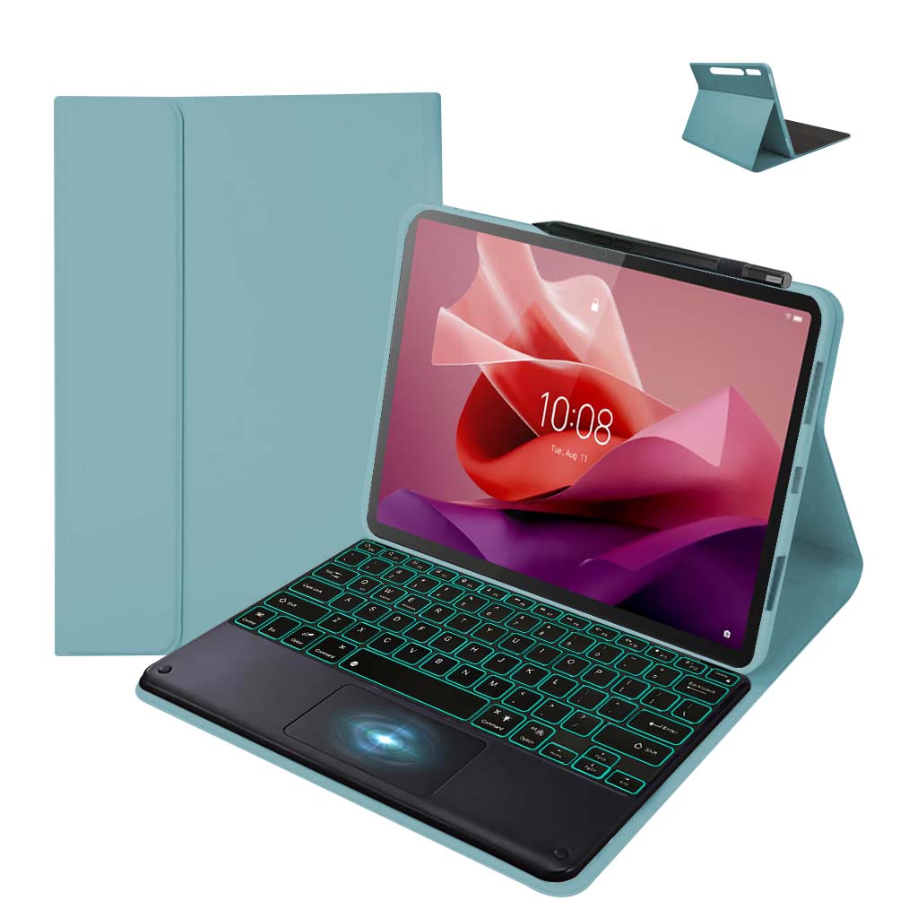 Keyboard Case for Moto Pad 60 Pro, Lenovo Idea Tab Pro 2025, Lenovo Tab P12 12.7”