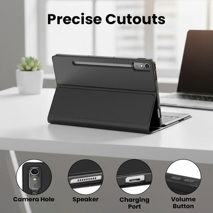 Keyboard Case for Moto Pad 60 Pro, Lenovo Idea Tab Pro 2025, Lenovo Tab P12 12.7”
