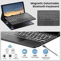 Keyboard Case for Moto Pad 60 Pro, Lenovo Idea Tab Pro 2025, Lenovo Tab P12 12.7” - 2