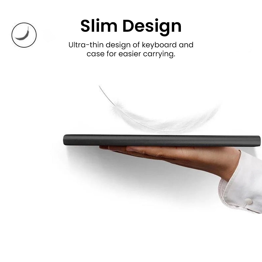 Keyboard Case for Moto Pad 60 Pro, Lenovo Idea Tab Pro 2025, Lenovo Tab P12 12.7”