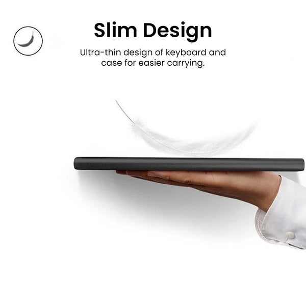 Keyboard Case for Moto Pad 60 Pro, Lenovo Idea Tab Pro 2025, Lenovo Tab P12 12.7” - 5