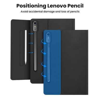 Keyboard Case for Moto Pad 60 Pro, Lenovo Idea Tab Pro 2025, Lenovo Tab P12 12.7”