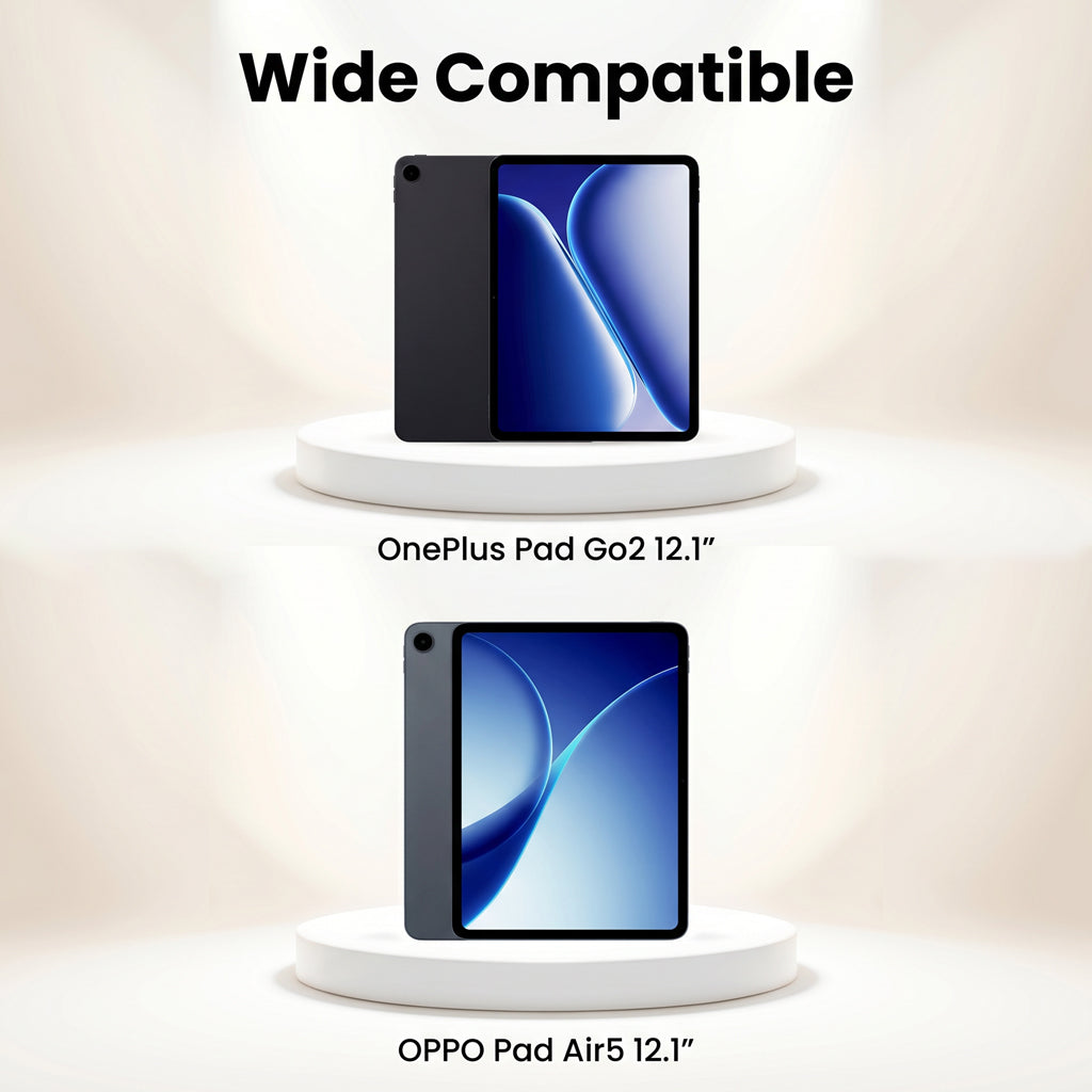 OnePlus Pad Go 2 12.1-inch tablet display