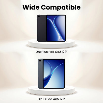 OnePlus Pad Go 2 12.1-inch tablet display
