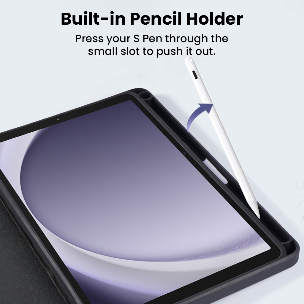 Keyboard Case for Samsung Galaxy Tab A11 / A9 8.7-inch Cover