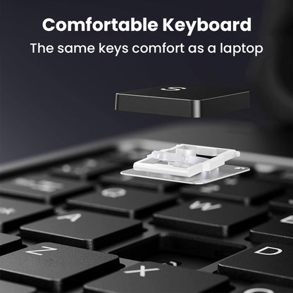 Keyboard Case for Samsung Galaxy Tab A11 / A9 8.7-inch Cover