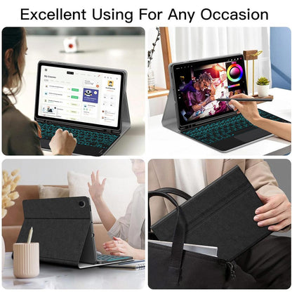 Keyboard Case for Samsung Galaxy Tab A11 / A9 8.7-inch Cover