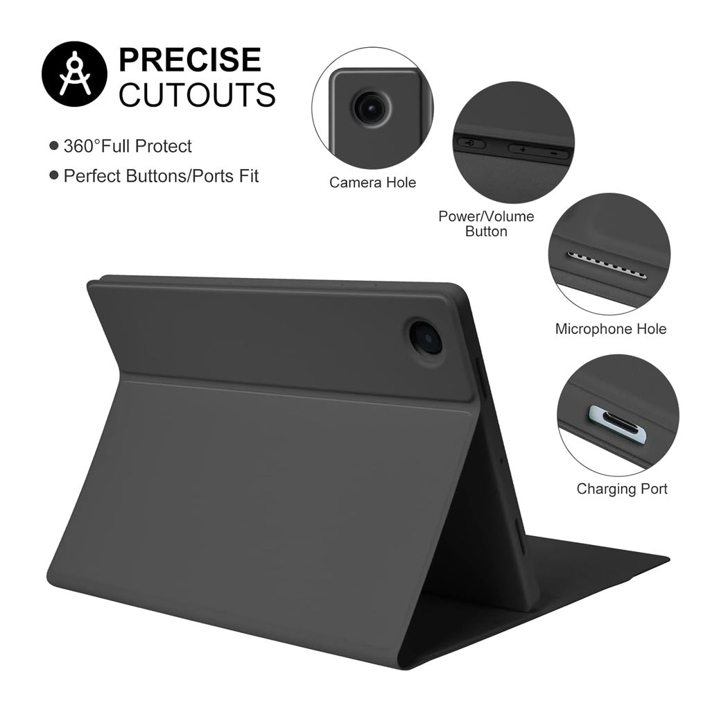 Keyboard Case for Samsung Galaxy Tab A11 / A9 8.7-inch Cover