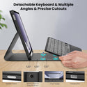 Keyboard Case for Samsung Galaxy Tab A11 / A9 8.7-inch Cover - 4