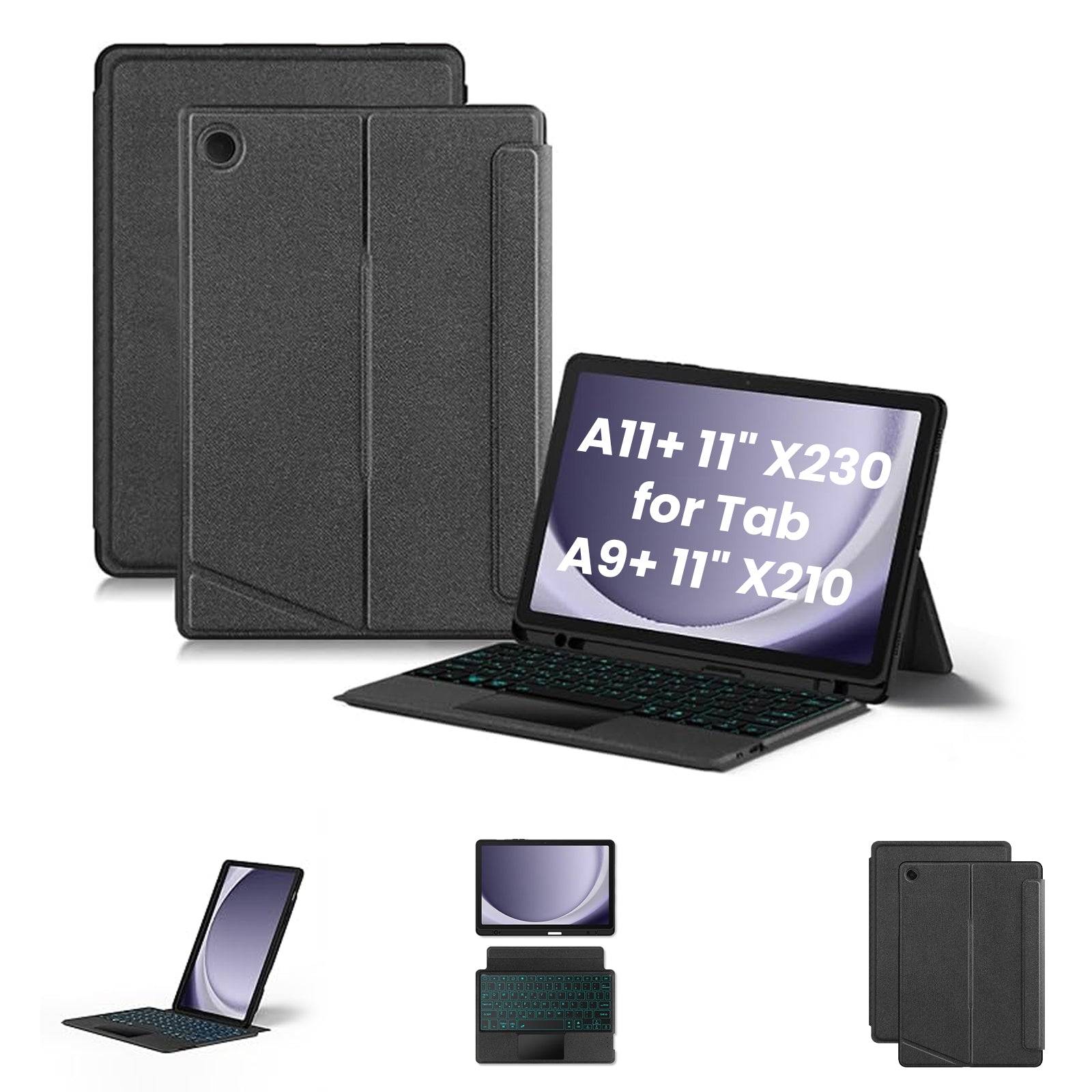 Smart Keyboard Case for Samsung Galaxy Tab A9+ / A11+ Plus 11-inch