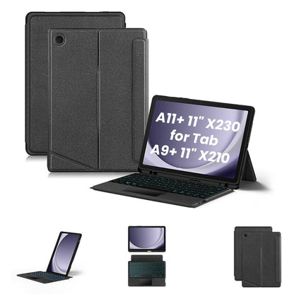 Smart Keyboard Case for Samsung Galaxy Tab A9+ / A11+ Plus 11-inch