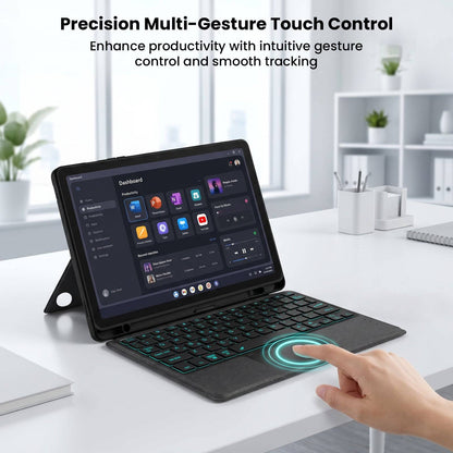 Smart Keyboard Case for Samsung Galaxy Tab A9+ / A11+ Plus 11-inch