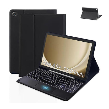 Keyboard Case for Samsung Galaxy Tab A11 Plus and A9+ 11 inch Folio Cover