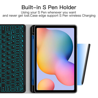 Keyboard Case for Samsung Galaxy Tab A9 Plus pencil holder