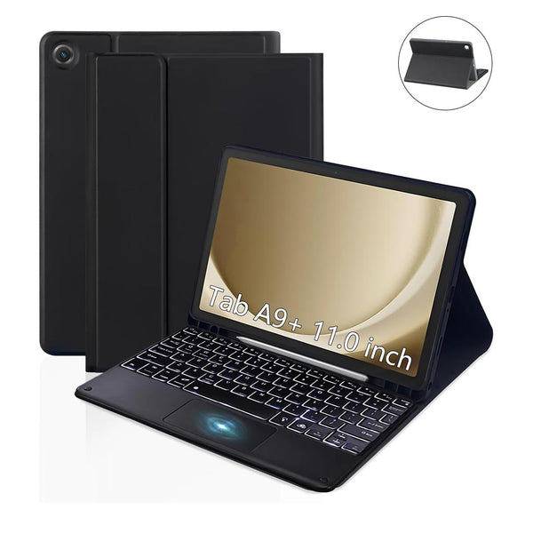 PST-A9+ Keyboard Case for Samsung Galaxy Tab A9 Plus / A9+ 11 inch - 1