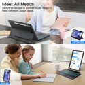 Keyboard Case for Samsung Galaxy Tab S10, S9, S8 Ultra 14.6 inch Cover - 5