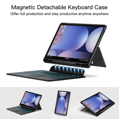 Keyboard Case for Samsung Galaxy Tab S10, S9, S8 Ultra 14.6 inch Cover