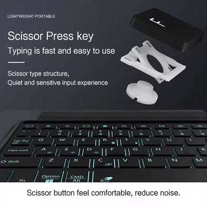 Keyboard Case for Samsung Galaxy Tab S9 FE 10.9 inch S9 11 quite keys