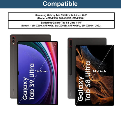 X900T Keyboard Case for Samsung Galaxy Tab for Samsung S9 Ultra & S8 Ultra 14.6"