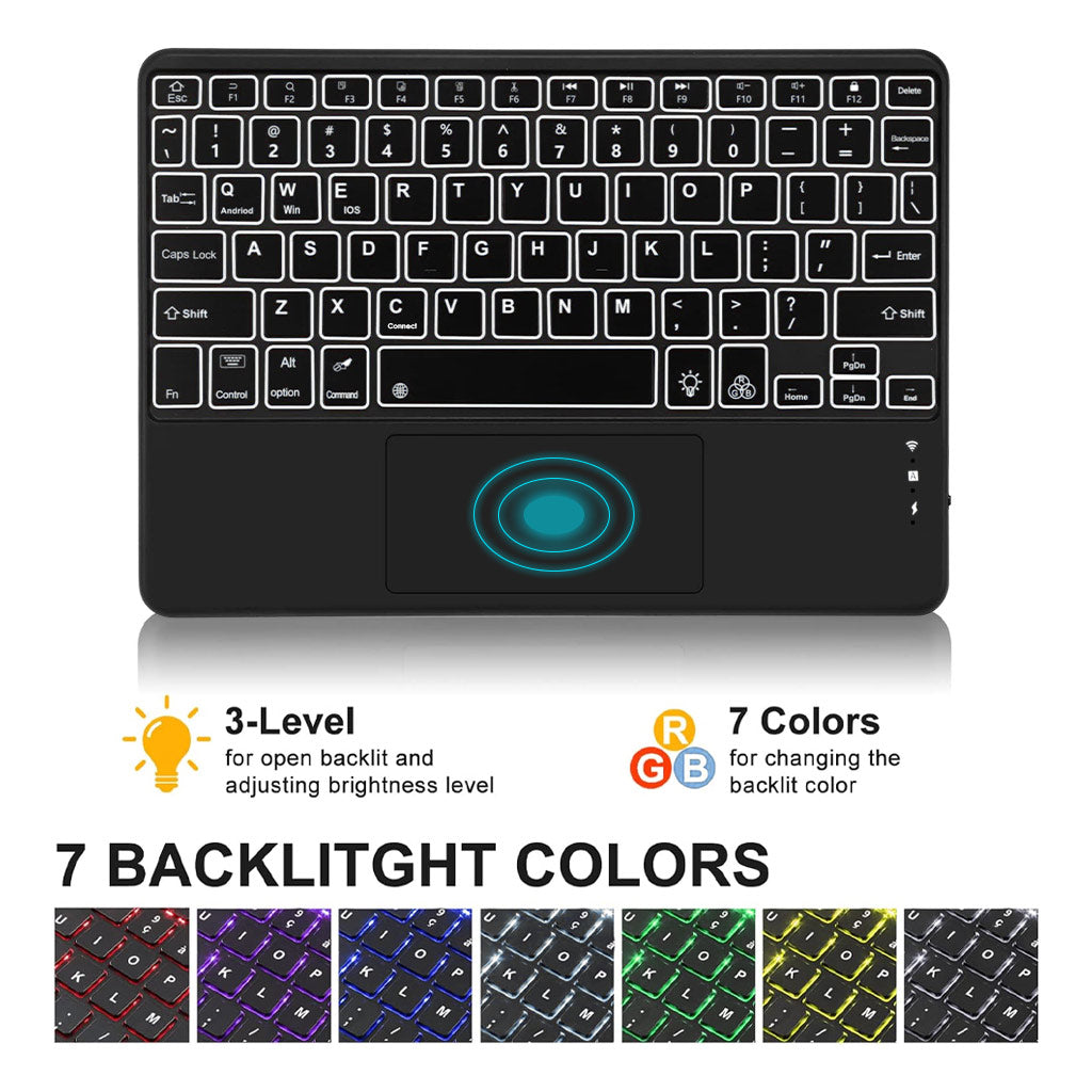 ZOMUN Bluetooth Keyboard Case Keyboard Cover for Xiaomi Pad 6 | Xiaomi Pad 6 Pro (11 inch), Illuminated Keyboard | TrackPad Mouse ZOMUN Bluetooth Keyboard Case Keyboard Cover for Xiaomi Pad 6 | Xiaomi Pad 6 Pro (11 inch), Illuminated Keyboard | TrackPad Mouse