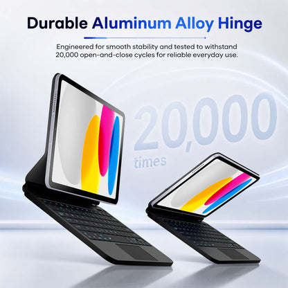 Keyboard Case for iPad A16 (11th Gen) & iPad 10th Gen Cover