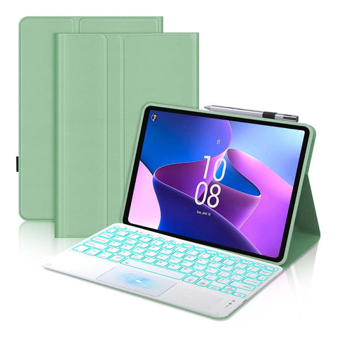 Buy green LX115T Keyboard Case for Lenovo Tab P11 (2nd Gen)/ P11 Pro/ Pad Pro 11.5&quot;