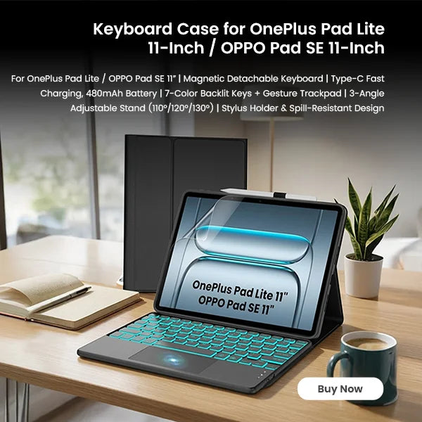Keyboard Case for OnePlus Tabs