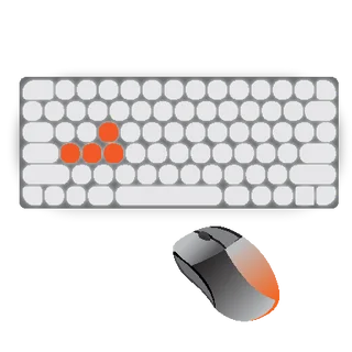 Keyboard, Cases & Mouse