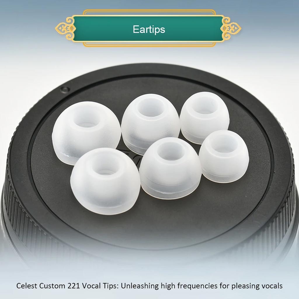 Kinera Celest Wyvern Qing Eartips

