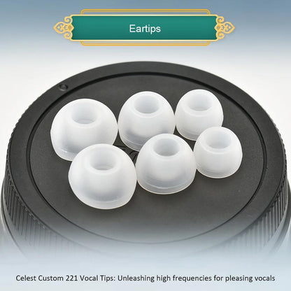 Kinera Celest Wyvern Qing Eartips

