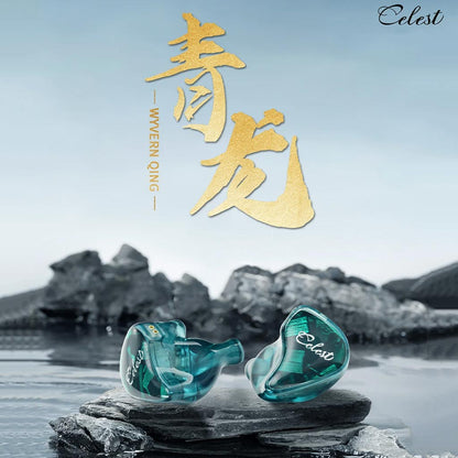 Kinera Celest Wyvern Qing IEM Green