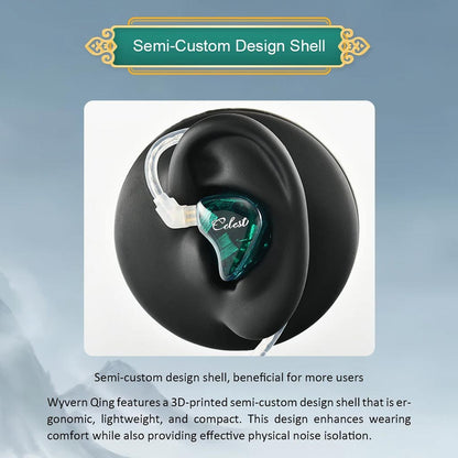 Kinera Celest Wyvern Qing Semi Custom Design Shell